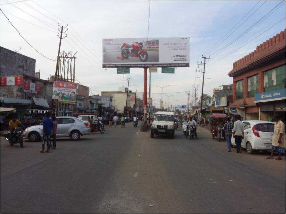 Billboard-Yasoda Chouraha, Sambhal, Uttar Pradesh, 