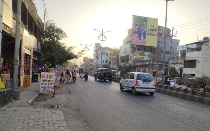 Billboard - Bairahana New Yamuna Bridge, Prayagraj, Uttar Pradesh