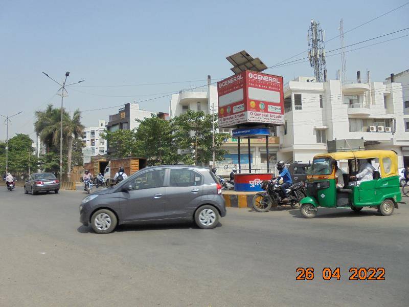 Traffic Booth - Auto Sales Crossing, Prayagraj, Uttar Pradesh Traffic Booth - Auto Sales Crossing, Prayagraj, Uttar Pradesh