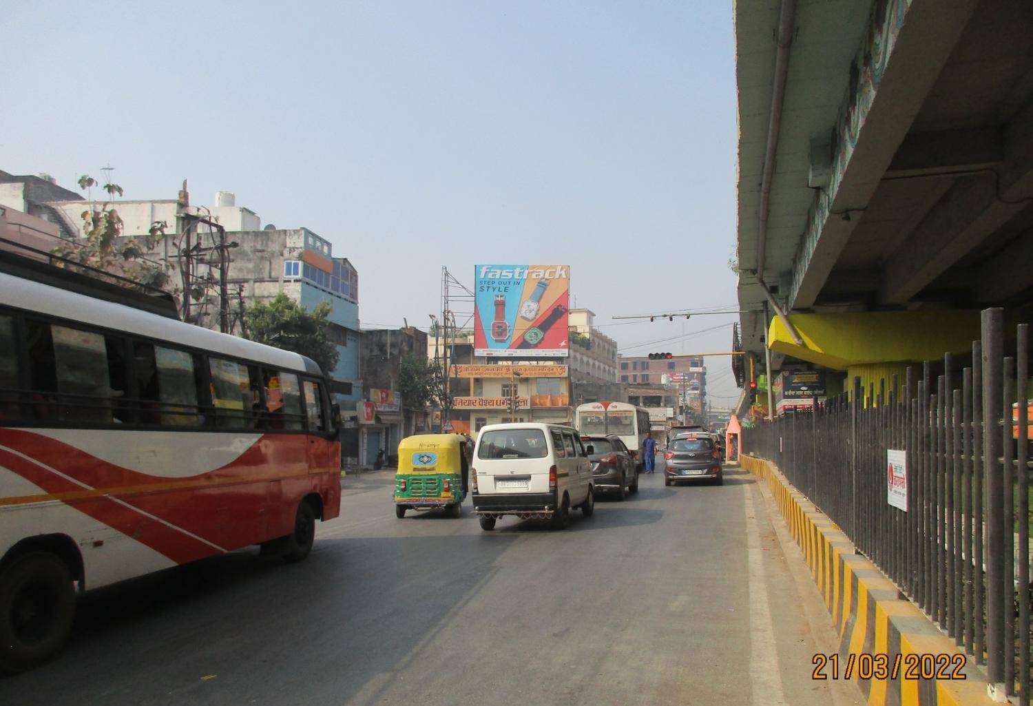 Billboard - Andhrapul, Varanasi, Uttar Pradesh Billboard - Andhrapul, Varanasi, Uttar Pradesh