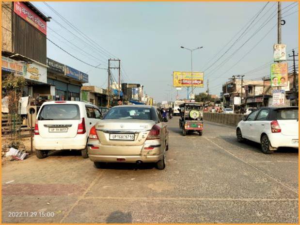 Unipole - Opp. Bank of India Railway Road Facing Surajpur, Dadri, Uttar Pradesh Unipole - Opp. Bank of India Railway Road Facing Surajpur, Dadri, Uttar Pradesh