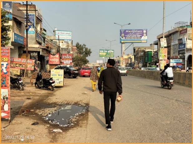 Unipole - Railway Road Infront of Manglam Hospital Facing Surajpur, Dadri, Uttar Pradesh Unipole - Railway Road Infront of Manglam Hospital Facing Surajpur, Dadri, Uttar Pradesh