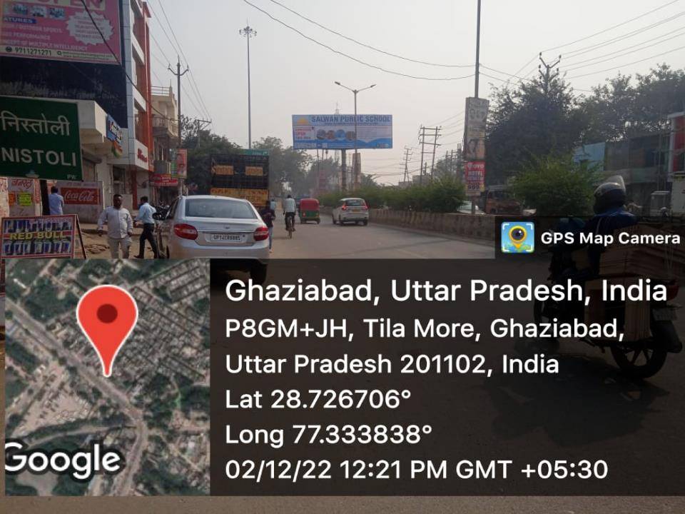 Unipole - Tila mode facing Loni, Ghaziabad, Uttar Pradesh