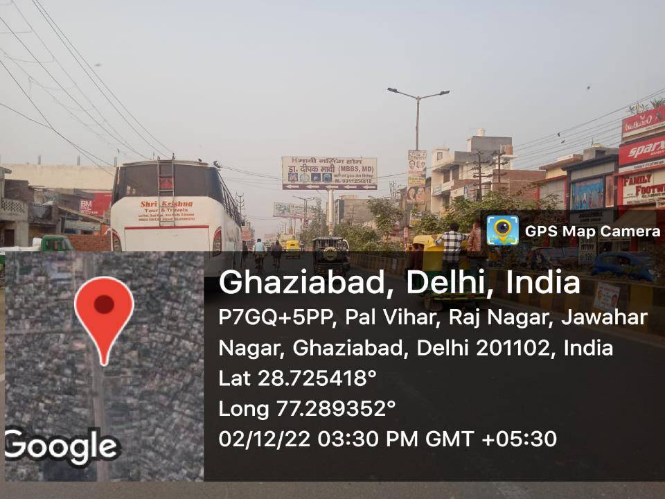 Unipole - Shanti Nagar Bus Stand, Loni,, Ghaziabad, Uttar Pradesh Unipole - Shanti Nagar Bus Stand, Loni,, Ghaziabad, Uttar Pradesh