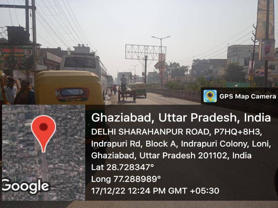 Unipole - Indirapuri Colony,  Ghaziabad, Uttar Pradesh