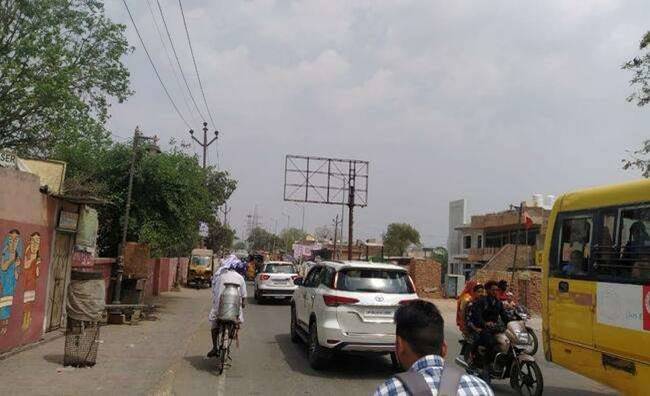 Unipole - Krishnapuri Tiraha, Mathura, Uttar Pradesh