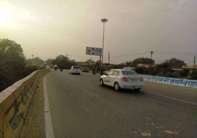 Unipole - Yamuna Bridge,  Mathura, Uttar Pradesh