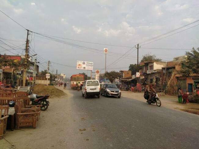 Unipole - Laxmi Nagar Petrol Pump, Mathura, Uttar Pradesh Unipole - Laxmi Nagar Petrol Pump, Mathura, Uttar Pradesh