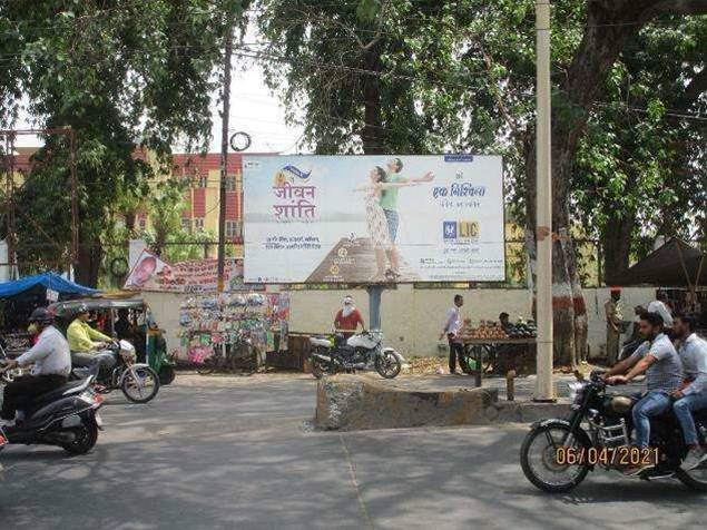 Unipole - GANDHI EYE HOSPITAL 6, Aligarh, Uttar Pradesh Unipole - GANDHI EYE HOSPITAL 6, Aligarh, Uttar Pradesh