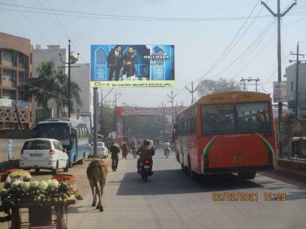 Unipole - LIC, Aligarh, Uttar Pradesh Unipole - LIC, Aligarh, Uttar Pradesh