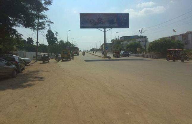 Unipole - DAV Flyover Khurja Road,  Bulandshehr, Uttar Pradesh