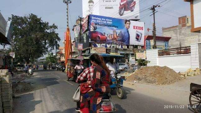 Billboard - Central Market,  Meerut, Uttar Pradesh