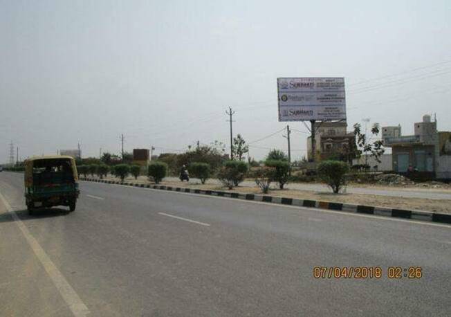 Unipole - NH-58 Dundaravali Masjid, NH 58, Uttar Pradesh Unipole - NH-58 Dundaravali Masjid, NH 58, Uttar Pradesh