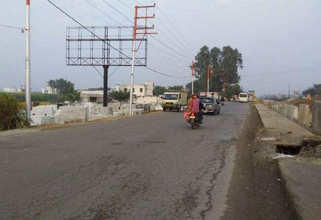 UNIPOLE - NH-58 Khanker Khada, NH 58, Uttar Pradesh UNIPOLE - NH-58 Khanker Khada, NH 58, Uttar Pradesh