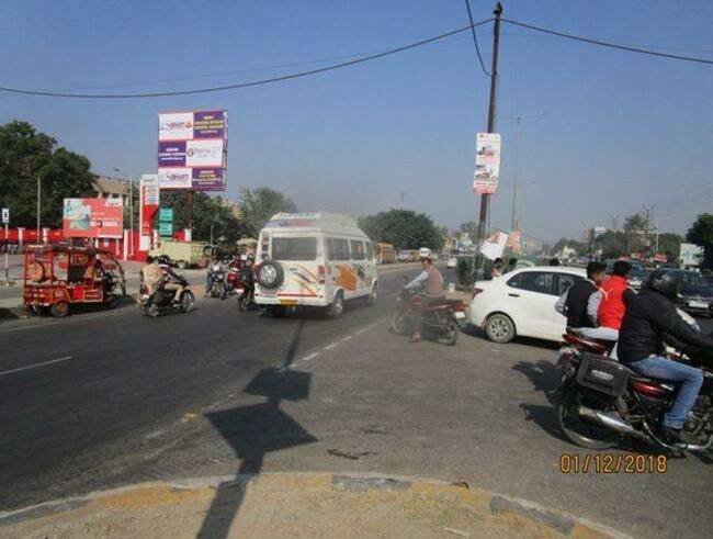 Unipole - Modipuram Face 1,  NH 58, Uttar Pradesh