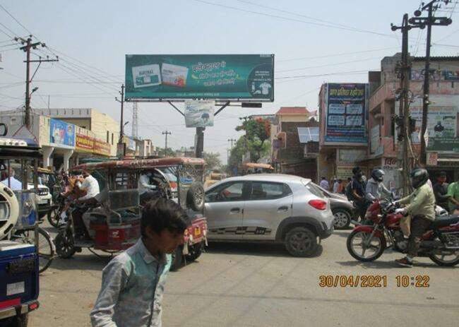 Unipole - Almaspur Chowk, Muzaffarnagar, Uttar Pradesh Unipole - Almaspur Chowk, Muzaffarnagar, Uttar Pradesh