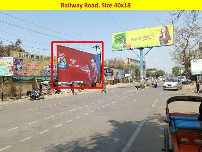 Billboard - Railway Road, Muzaffarnagar, Uttar Pradesh Billboard - Railway Road, Muzaffarnagar, Uttar Pradesh