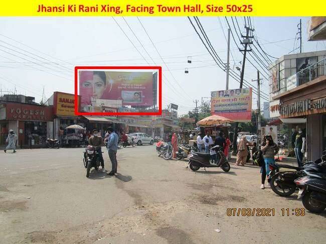 Billboard - Jhansi Rani Xing, Muzaffarnagar, Uttar Pradesh