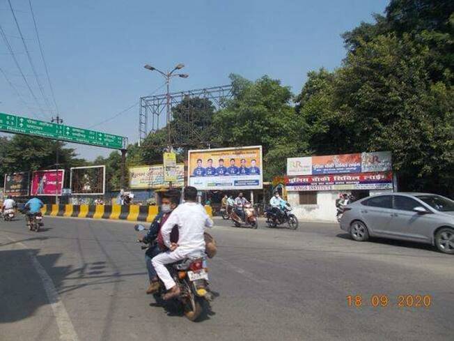 Unipole - Collectrate Tiraha, Saharanpur, Uttar Pradesh Unipole - Collectrate Tiraha, Saharanpur, Uttar Pradesh