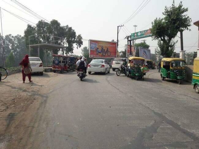 Unipole - Paper Mill Road, Saharanpur, Uttar Pradesh Unipole - Paper Mill Road, Saharanpur, Uttar Pradesh