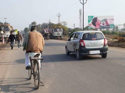 Unipole - Shivpuram Colony, Rampur, Uttar Pradesh Unipole - Shivpuram Colony, Rampur, Uttar Pradesh