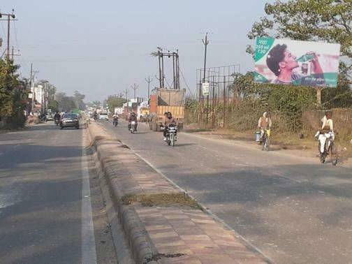 Unipole - Sugar Factory, Rampur, Uttar Pradesh Unipole - Sugar Factory, Rampur, Uttar Pradesh