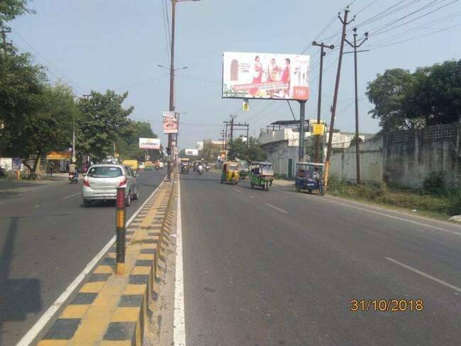 Unipole - Majola round About, Moradabad, Uttar Pradesh