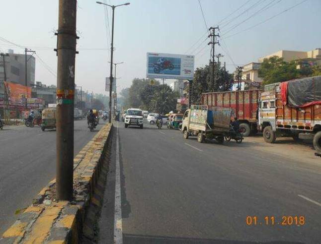 Unipole - Near yes Bank,  Moradabad, Uttar Pradesh