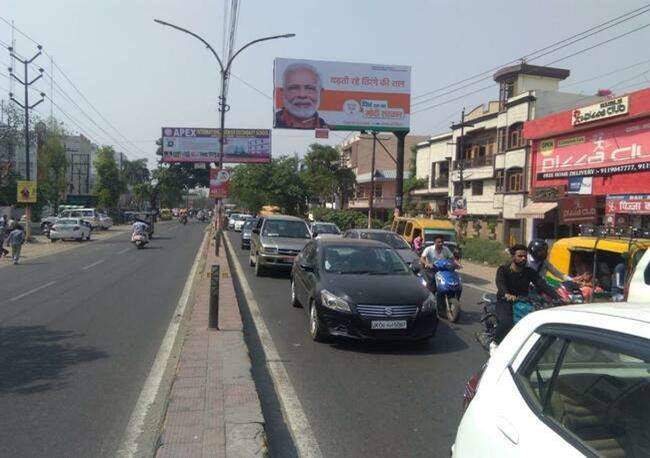 Unipole - Kanth Road, Moradabad, Uttar Pradesh Unipole - Kanth Road, Moradabad, Uttar Pradesh