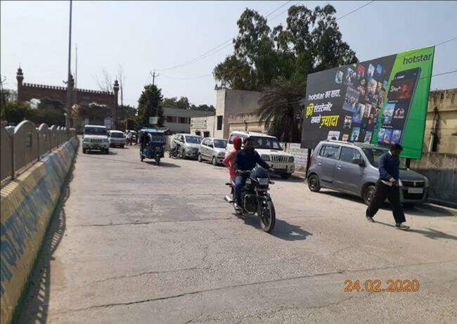 Billboard - Gandhi Murti Amroha, Amroha, Uttar Pradesh