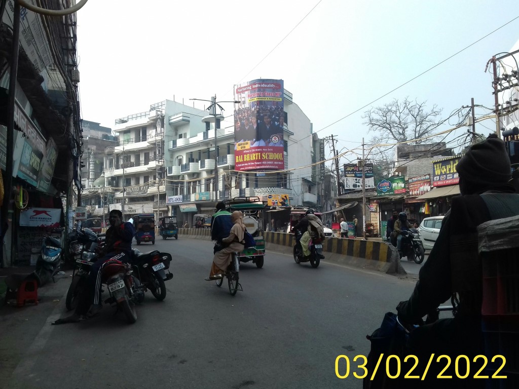 Billboard-Niranjan Talkies, Prayagraj, Uttar Pradesh Billboard-Niranjan Talkies, Prayagraj, Uttar Pradesh