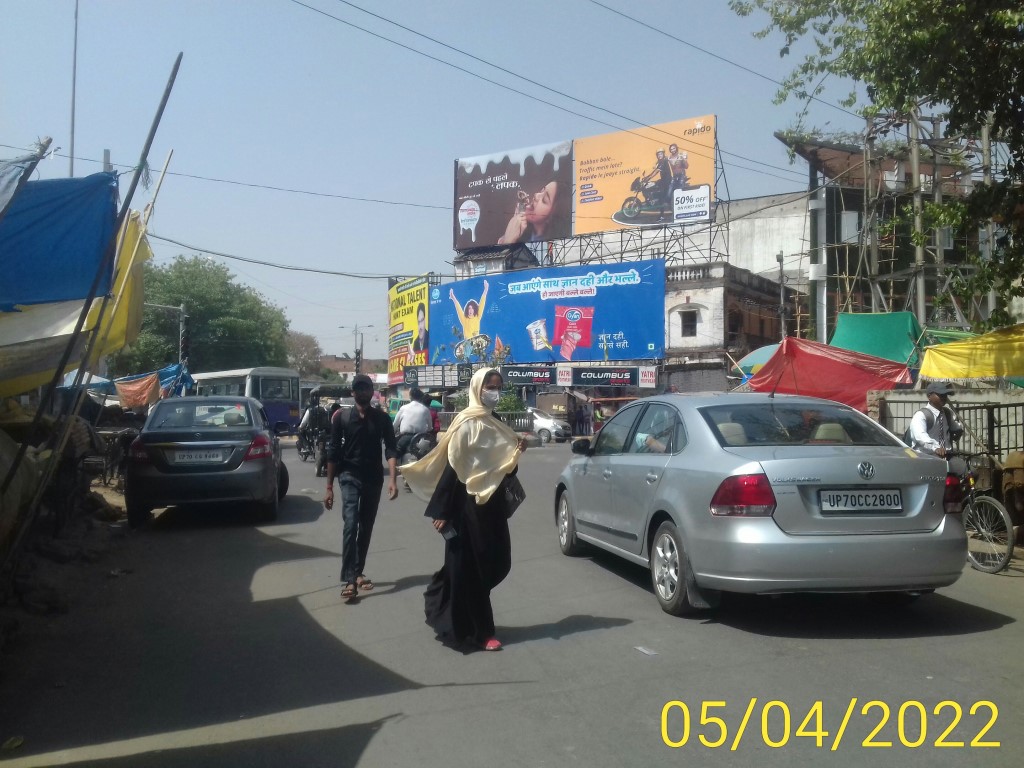 Billboard-Laxmi Talkies Facing University, Prayagraj, Uttar Pradesh Billboard-Laxmi Talkies Facing University, Prayagraj, Uttar Pradesh