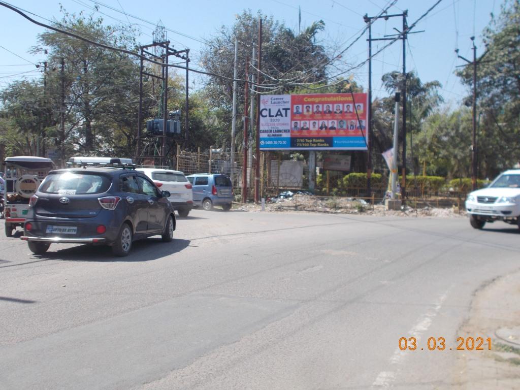Unipole-Meerapur Facing Kareli Market, Prayagraj, Uttar Pradesh