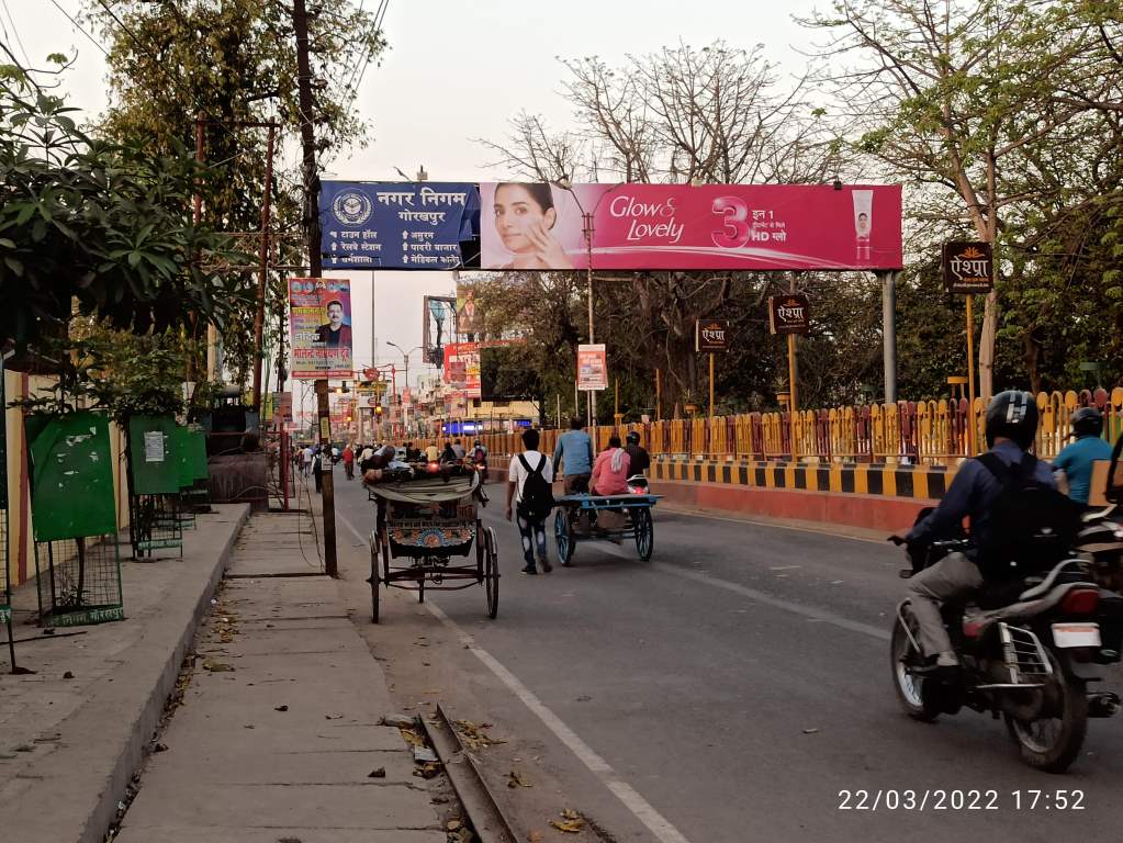 Gantry-Shastri Chowk fcg Bethata, Gorakhpur, Uttar Pradesh Gantry-Shastri Chowk fcg Bethata, Gorakhpur, Uttar Pradesh