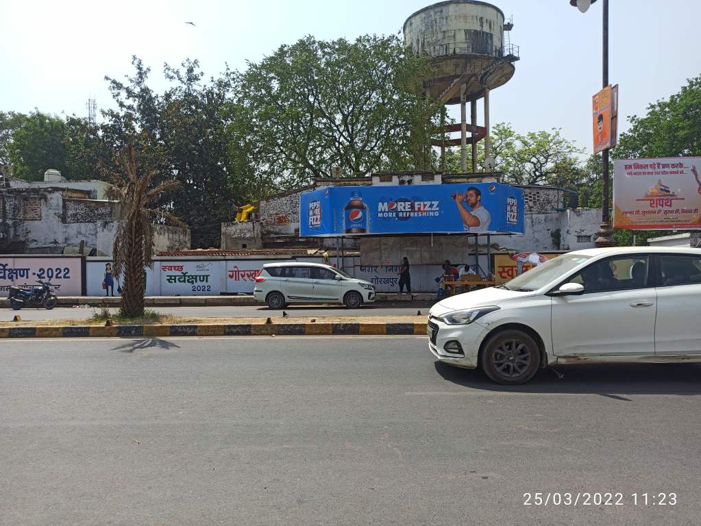 BQS -Railway Station Gate No. 07 Dharmshala Road, Gorakhpur, Uttar Pradesh BQS -Railway Station Gate No. 07 Dharmshala Road, Gorakhpur, Uttar Pradesh