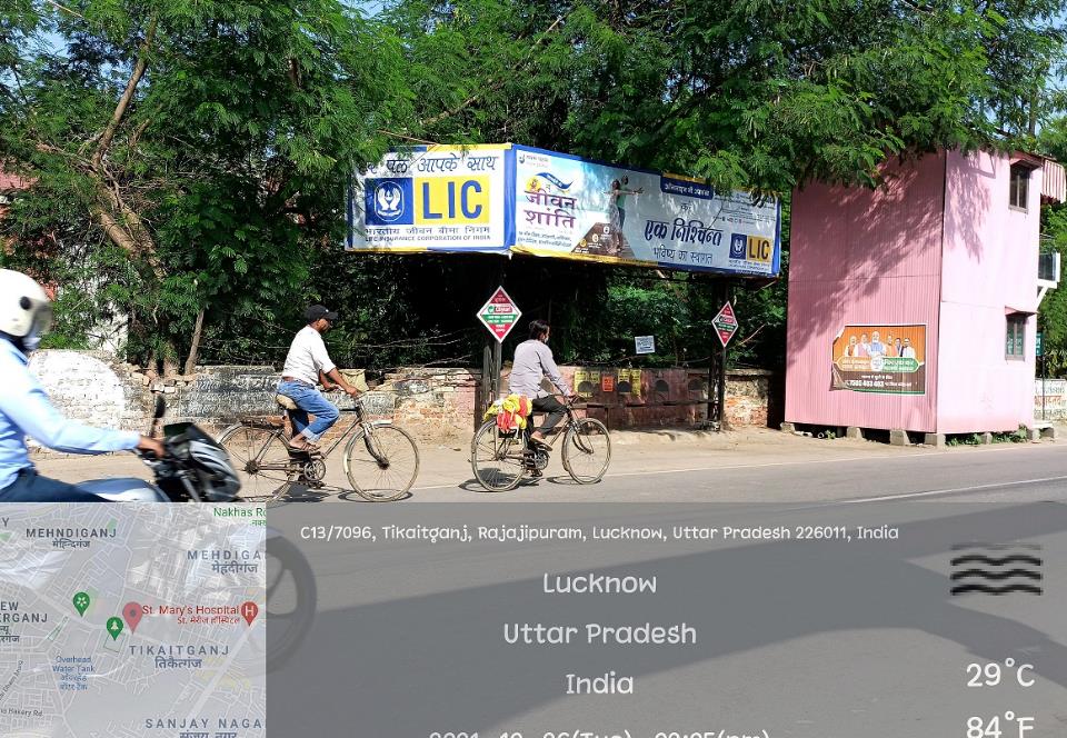 BQS - Rajajipuram Tikait Rai Talab, Lucknow, Uttar Pradesh BQS - Rajajipuram Tikait Rai Talab, Lucknow, Uttar Pradesh