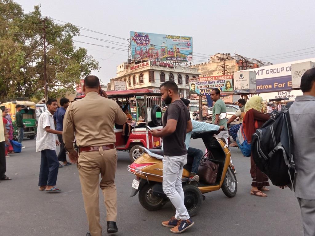 Billboard-Begum Bridge Xing, Meerut, Uttar Pradesh