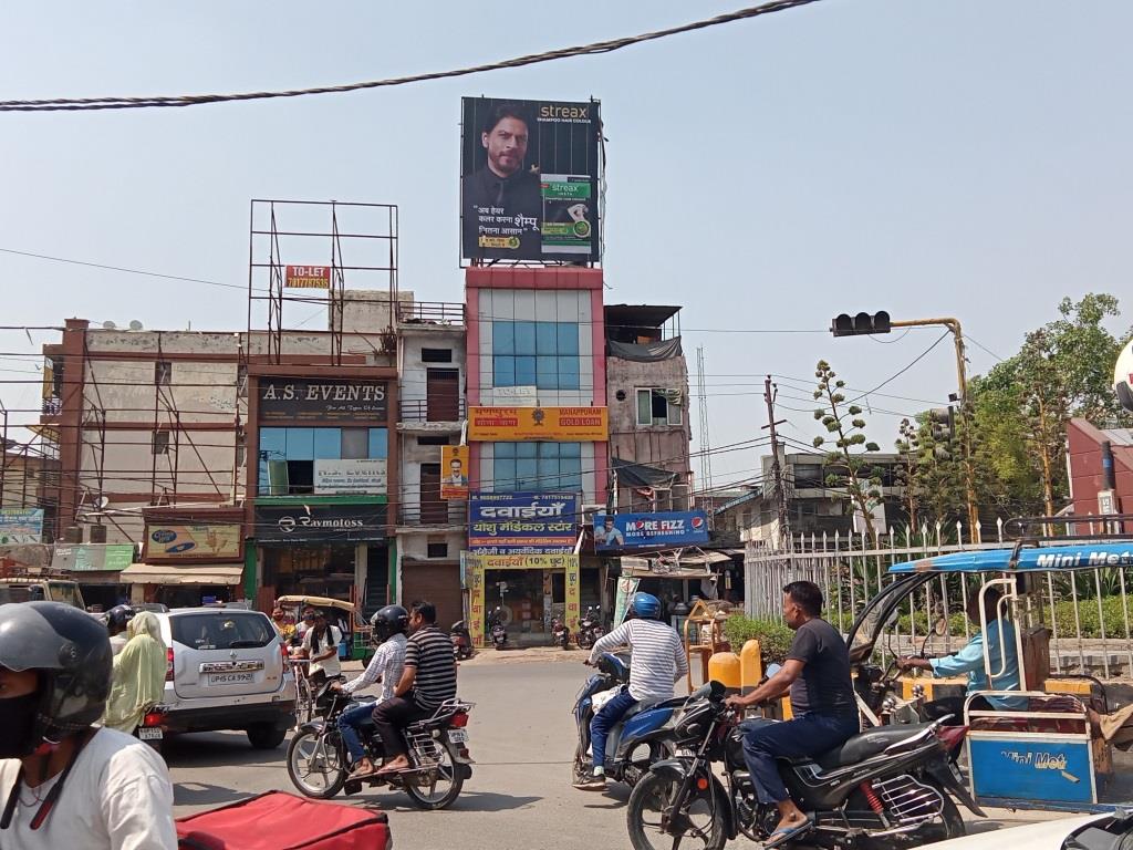 Billboard-HRS Chowk,  Fc. Delhi, Meerut, Uttar Pradesh