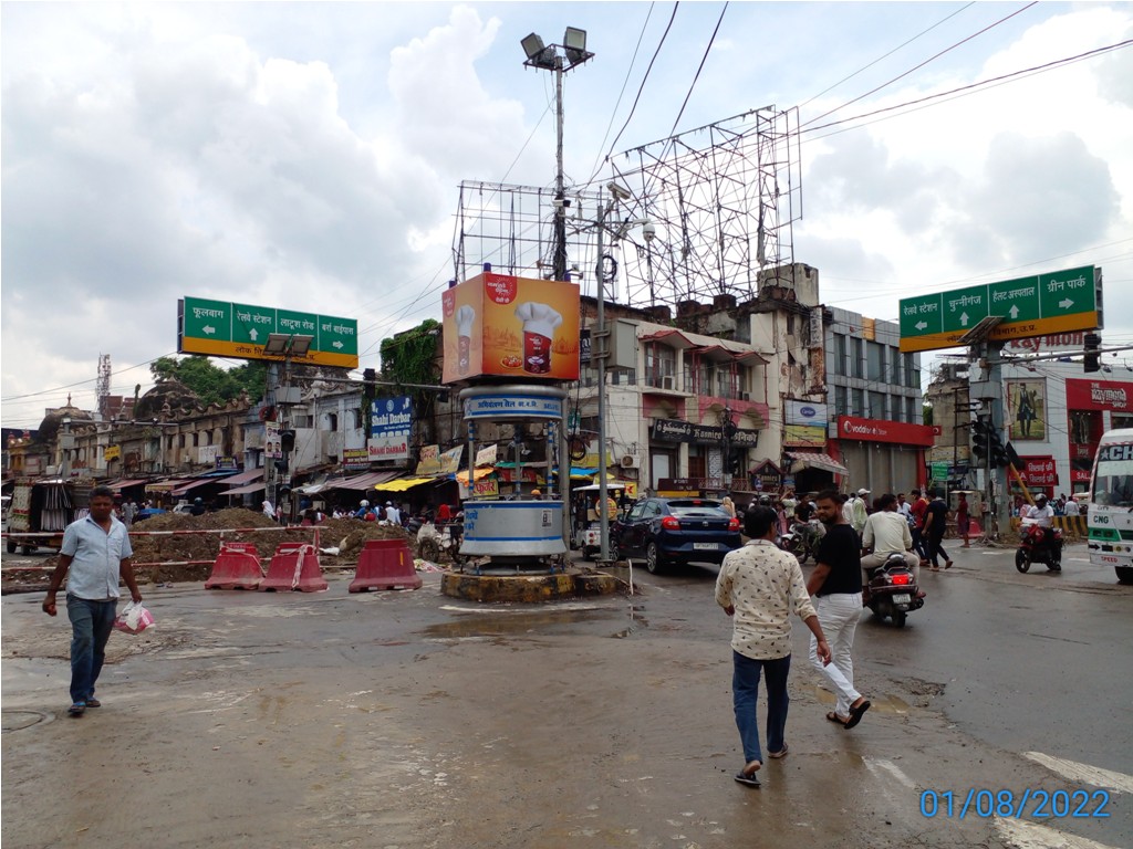 Police Booth-Parade Chouraha, Kanpur, Uttar Pradesh Police Booth-Parade Chouraha, Kanpur, Uttar Pradesh