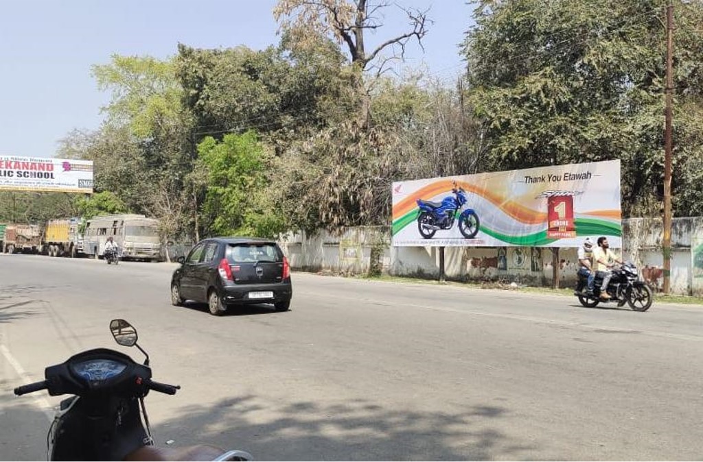 Billboard-D M Chouraha, Etawah, Uttar Pradesh