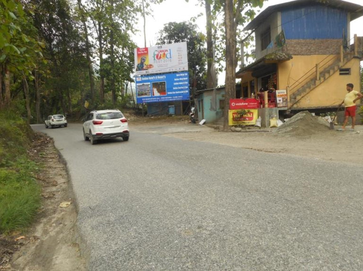Billboard - Delkhola, Bagdogra, West Bengal Billboard - Delkhola, Bagdogra, West Bengal