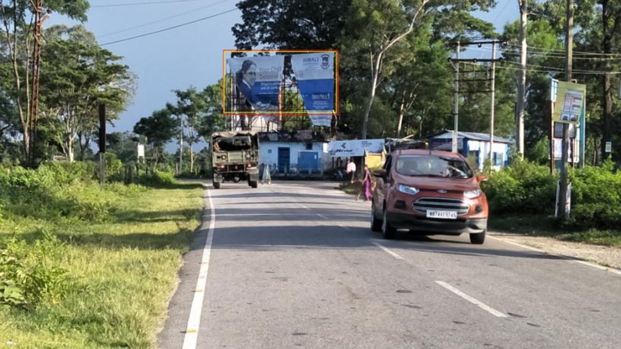 Billboard - Rohini More, Bagdogra, West Bengal Billboard - Rohini More, Bagdogra, West Bengal