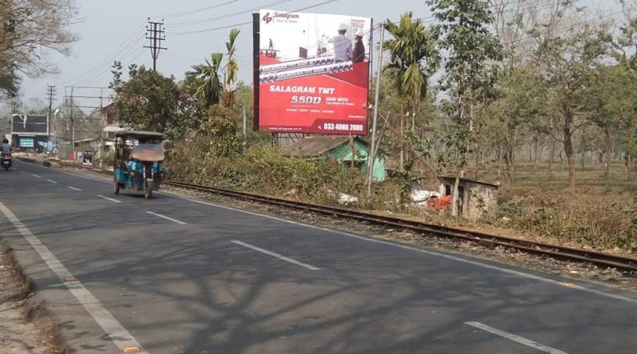 Billboard - Siliguri, Bagdogra, West Bengal Billboard - Siliguri, Bagdogra, West Bengal