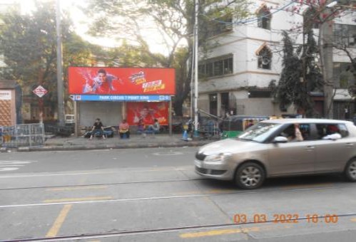 Bus Shelter - Park Circus - Park Street, Kolkata, West Bengal Bus Shelter - Park Circus - Park Street, Kolkata, West Bengal