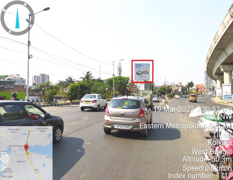 Billboard - E M Bypass Panchanyagram,  Kolkata, West Bengal