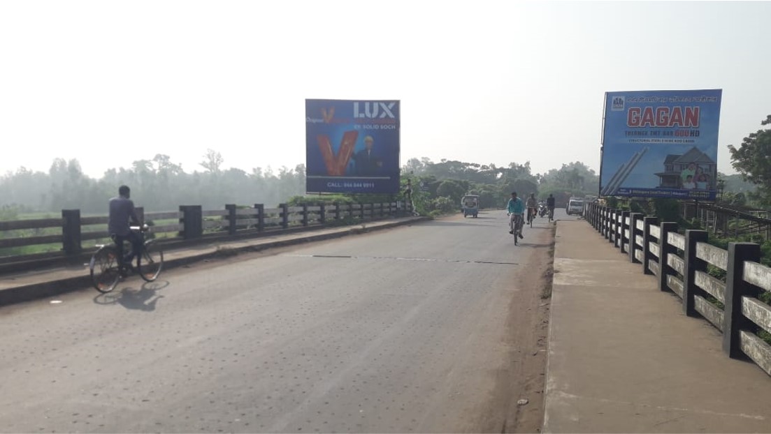 Billboard - Digha Road Pichaboni Bridge,  Midnapore, West Bengal