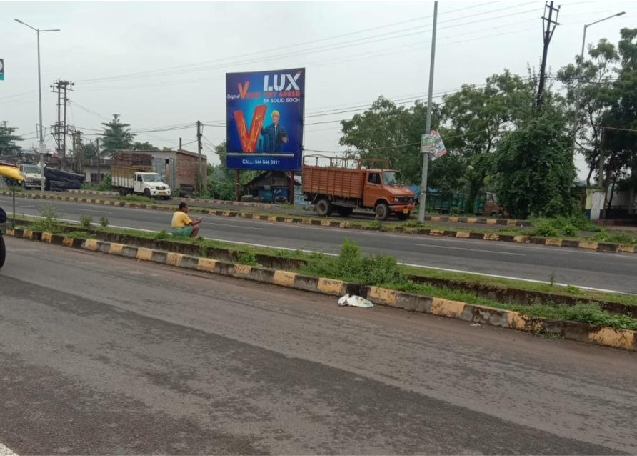 Billboard - NAMKHANA Bus Stand,  Midnapore, West Bengal