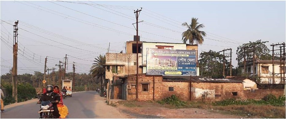 Billboard - Pirtala Baruipur Road,  Midnapore, West Bengal
