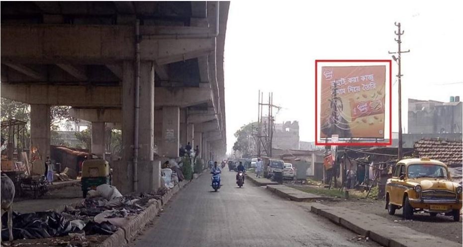 Billboard - Joynagar Station Road,  Kolkata, West Bengal