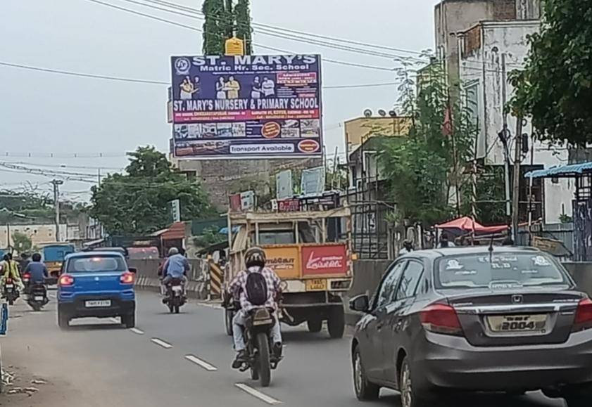Hoarding-Pallavaram, Chennai, Tamilnadu Hoarding-Pallavaram, Chennai, Tamilnadu